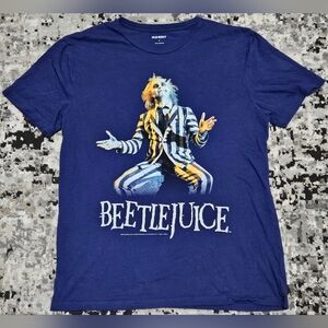 Old Navy Beetlejuice Men's Shirt- Medium NEW